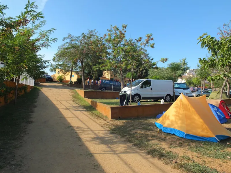 Emplacement Tente + Voiture