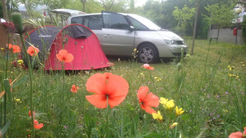 Emplacement Tente + Voiture