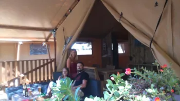 Mietunterkunft - Zelt Safari - Camping Lloret Blau