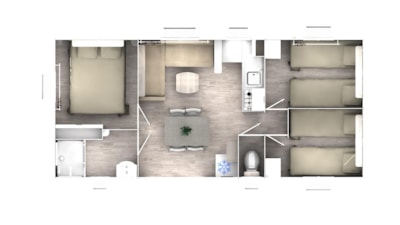 Mobil Home Evo 33 — 2