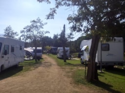 Stellplatz - Parkplatz Wohnmobil - Camping Lloret Blau