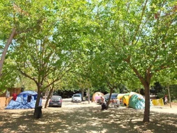 Stellplatz - Stellplatz Großes Zelt - Camping Lloret Blau
