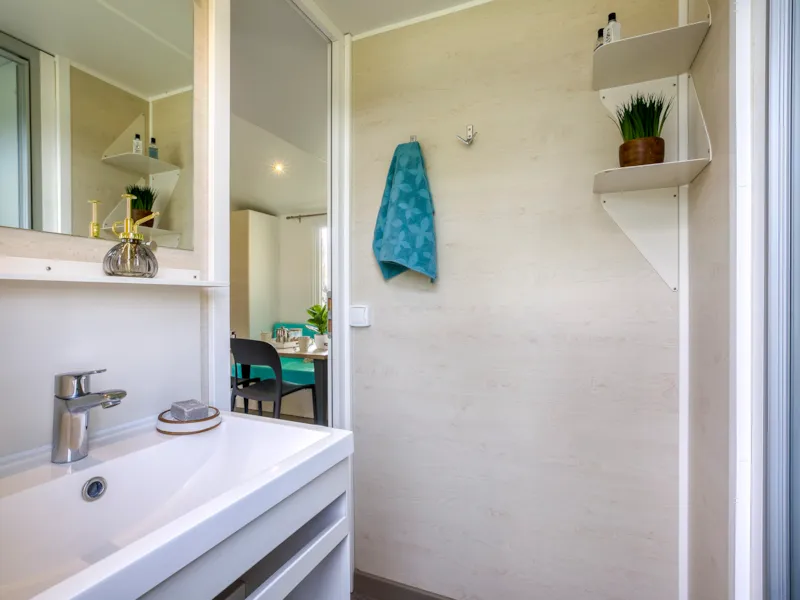 Mobil-Home Confort - 1 Chambre