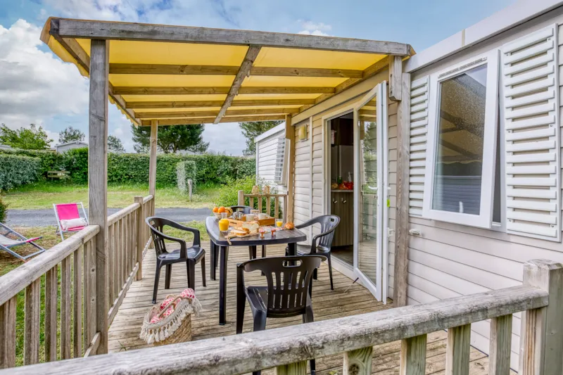 Mobil-Home Confort - 1 Chambre