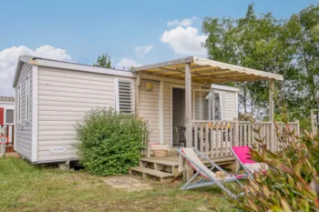 Mietunterkunft - Mobilheim Komfort - 1 Schlafzimmer - ROMANEE Belle Henriette