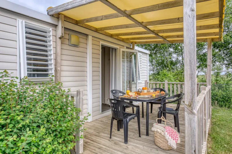 Mobil-Home Confort - 1 Chambre