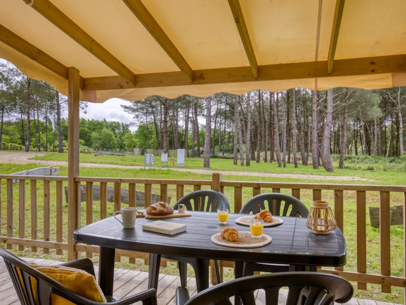 Mobil-Home Confort - 2 Chambres