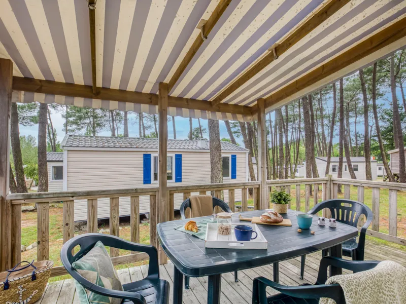 Mobil-Home Confort - 3 Chambres