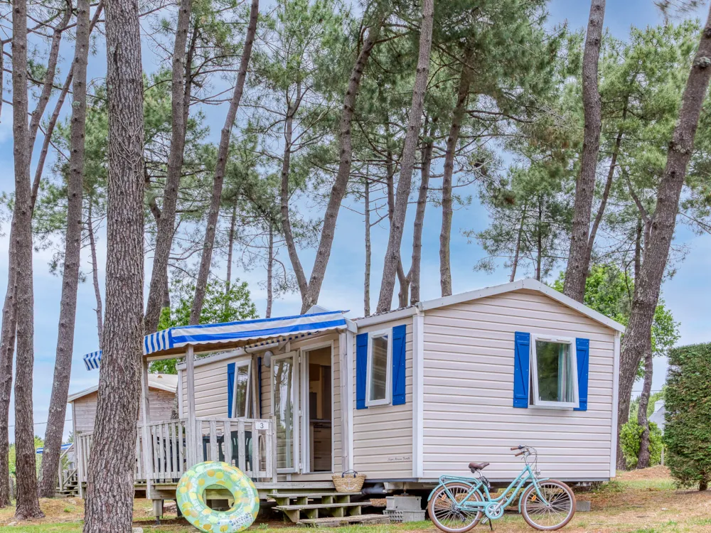 Location - Mobil-Home Confort - 3 Chambres - ROMANEE Belle Henriette