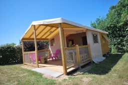 Accommodation - Lodge Comfort - 2 Bedrooms - No Sanitary Facilities - ROMANEE Belle Henriette