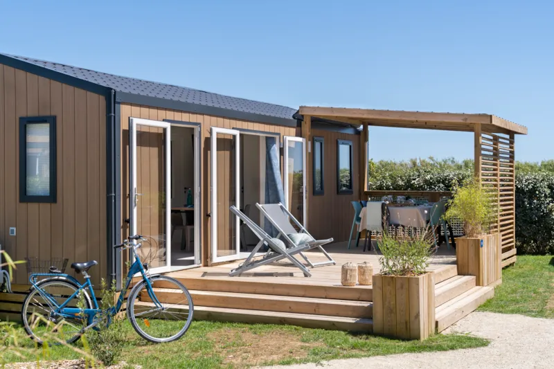 Mobil-Home Premium - 3 Chambres