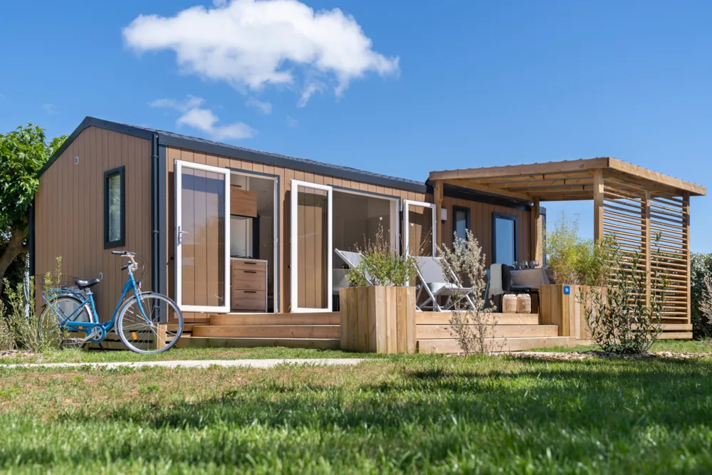 Location - Mobil-Home Premium - 3 Chambres - ROMANEE Belle Henriette