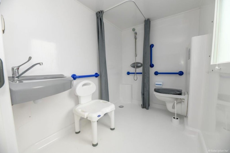 Stacaravan comfort PMR 2 slaapkamers
