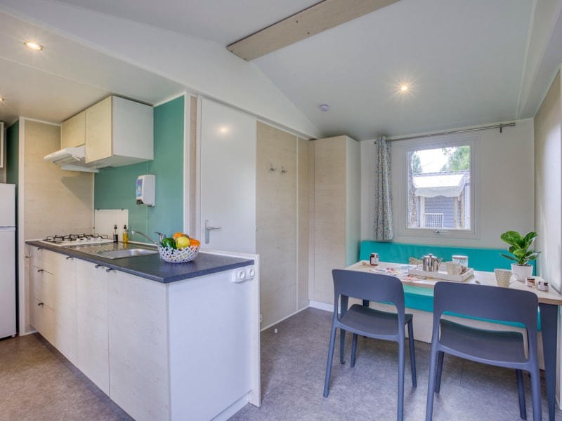 Stacaravan comfort PMR 2 slaapkamers