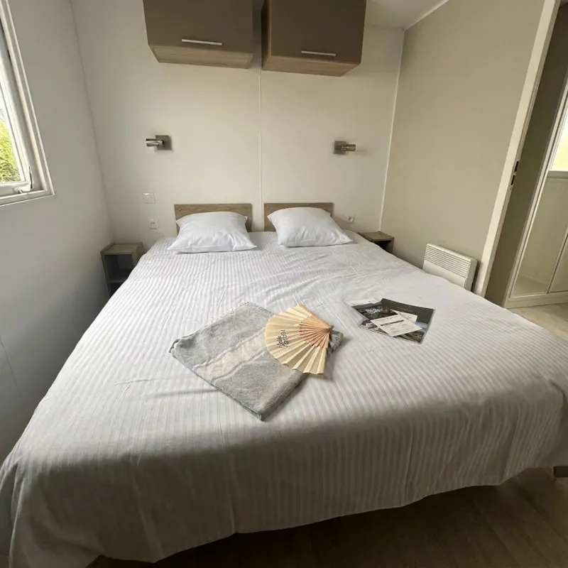 Mobil-Home Confort - 1 Chambre