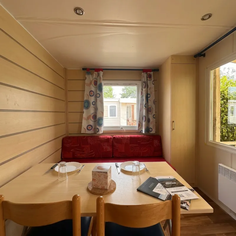 Mobil-Home Confort - 1 Chambre