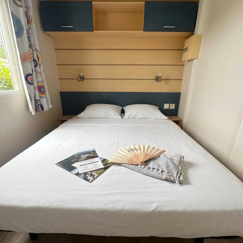 Mobil-Home Confort - 1 Chambre