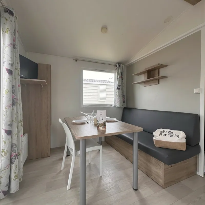 Mobil-Home Confort - 1 Chambre