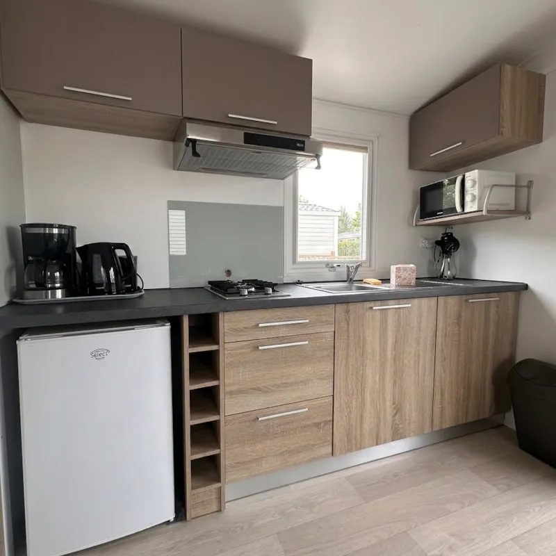 Mobil-Home Confort - 1 Chambre