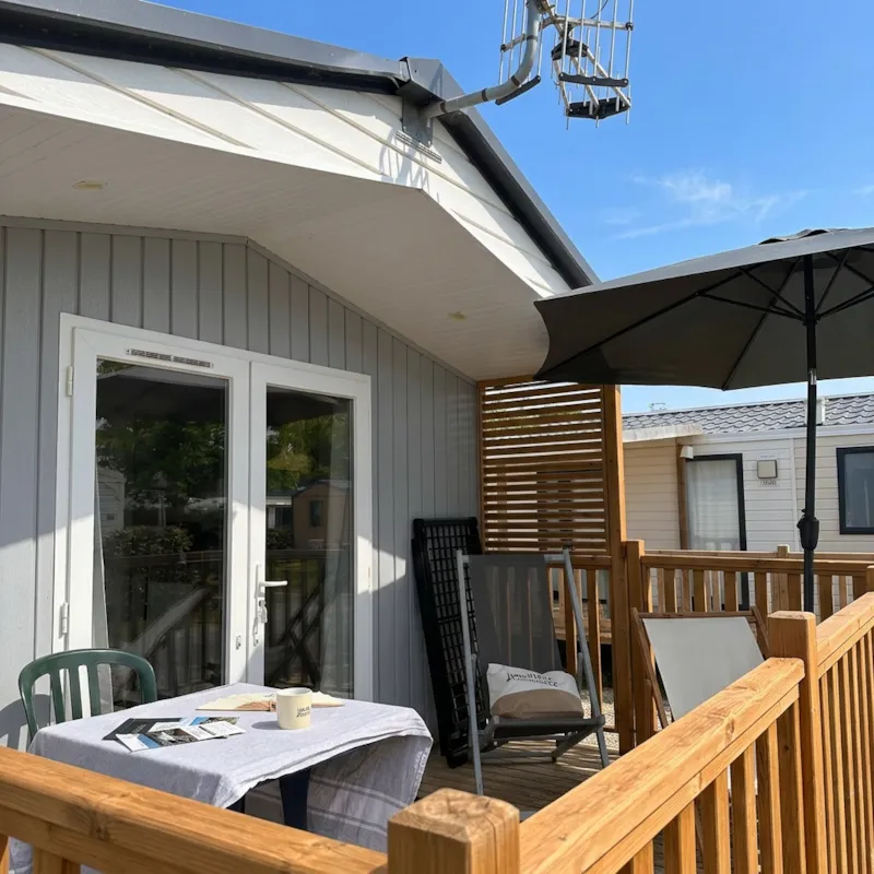Mobil-Home Confort - 1 Chambre