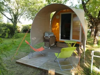 Huuraccommodatie(s) - Coco-Sweet - 1 Kamer - 11M² - - Camping le Moulin du Roy