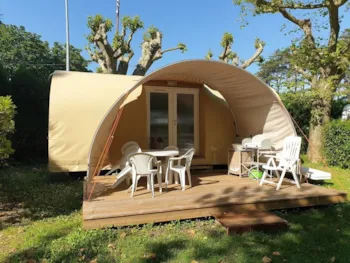 Huuraccommodatie(s) - Coco-Sweet - 2 Kamers - 16M² - - Camping le Moulin du Roy