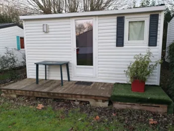 Huuraccommodatie(s) - Stacaravan - 1 Slaapkamer - 15M² - - Camping le Moulin du Roy