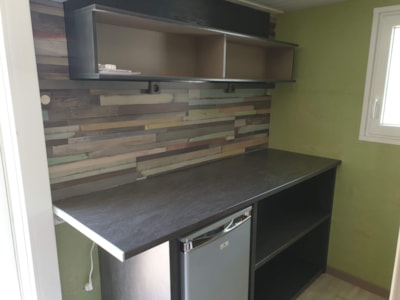 Mobile-home - 1 bedroom - 15m² -