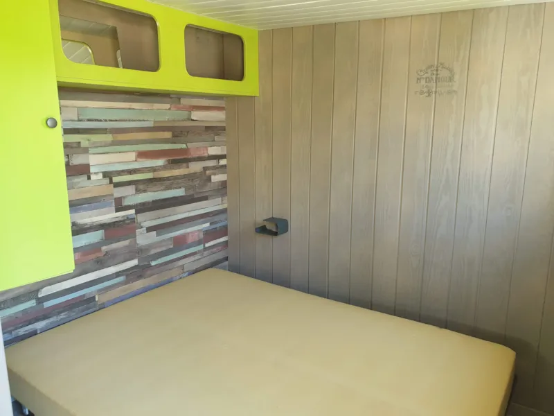 Petit Mobil Home - 1 Chambre - 15M² -