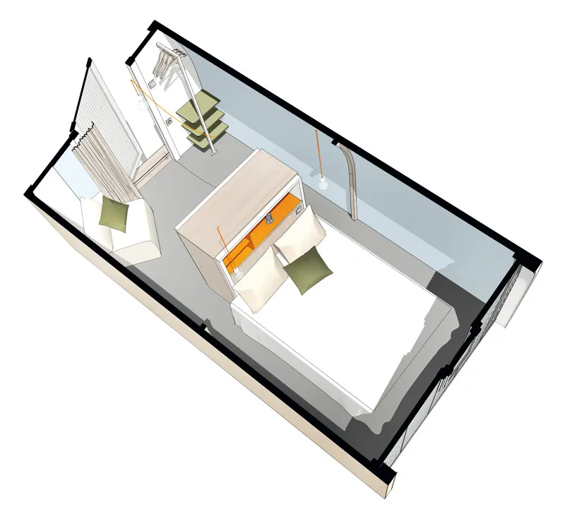 Coco-Sweet - 1 Chambre - 11M² -