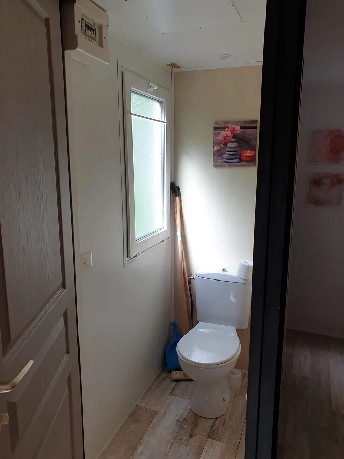 Mobil Home Confort Irm - 2 Chambres - 25M² -