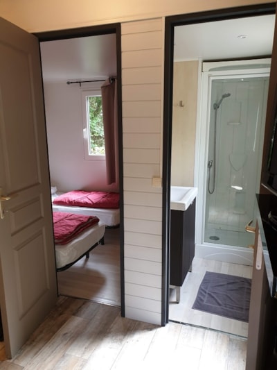 Mobil home Confort IRM - 2 bedrooms - 25m² -with Clim [nouveauté 2026]