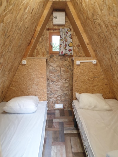 Wooden tent - 1 bedroom -