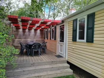 Huuraccommodatie(s) - Mobil Home Confort - 2 Slaapkamers - 32M² - - Camping le Moulin du Roy