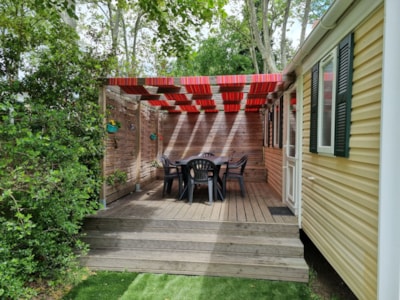 Mobil-home Confort - 3 bedrooms - 32m² - with Clim [nouveauté 2026]