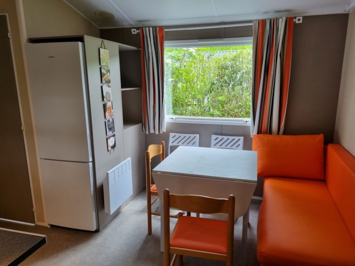 Mobil-Home Confort - 3 Chambres - 32M² -