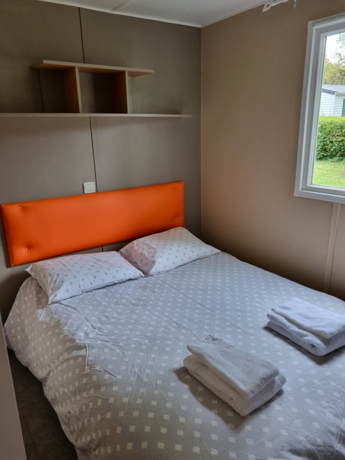 Mobil-Home Confort - 3 Chambres - 32M² -