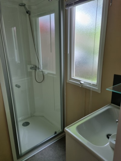 Mobil-home Confort - 3 bedrooms - 32m² - with Clim [nouveauté 2026]