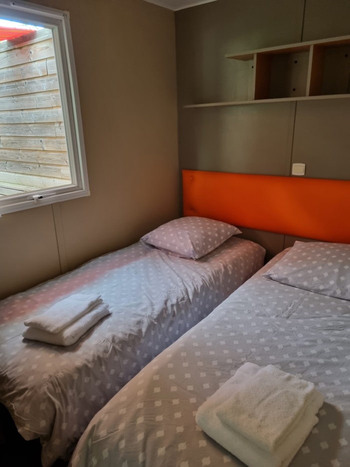 Mobil-Home Confort - 3 Chambres - 32M² -