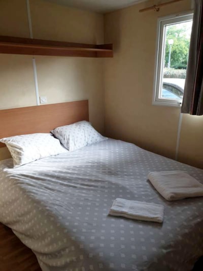 Mobil-home - 3 bedrooms - 32m² - with Clim [nouveauté 2026]