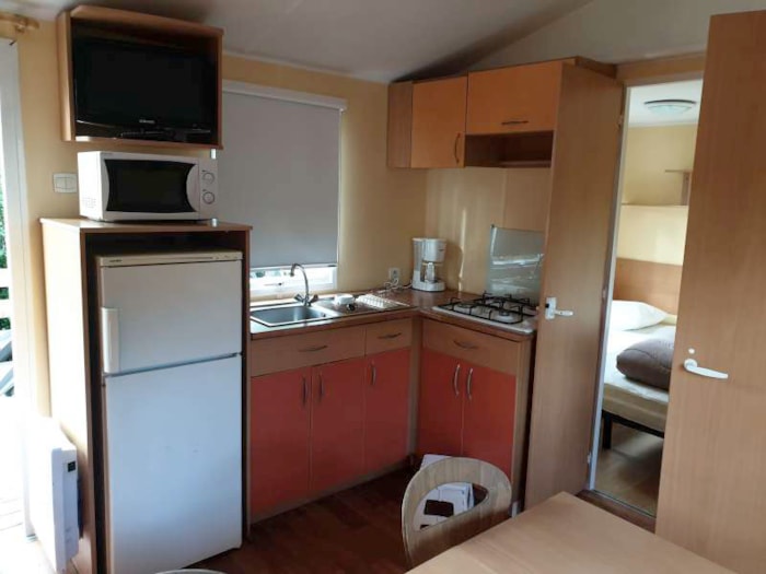 Mobil-Home - 3 Chambres - 32M² -