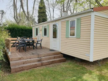Huuraccommodatie(s) - Stacaravan - 3 Slaapkamers - 32M² - - Camping le Moulin du Roy