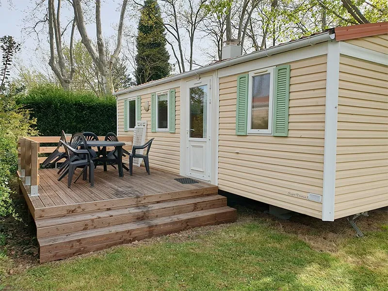 Mobil-Home - 3 Chambres - 32M² -