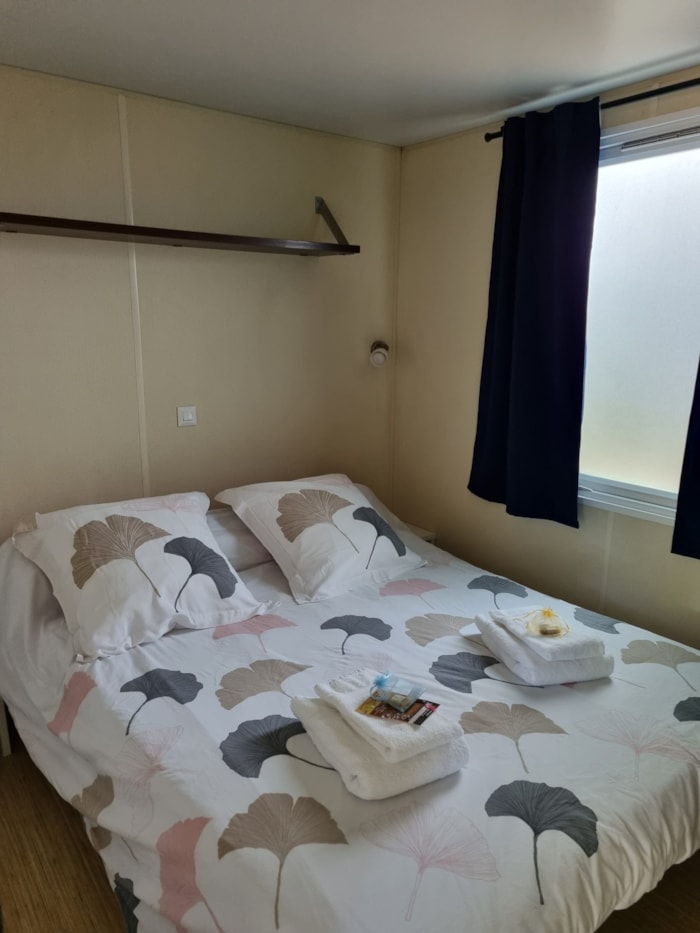 Mobil Home Ophéa - 1 Chambre - 18M² -