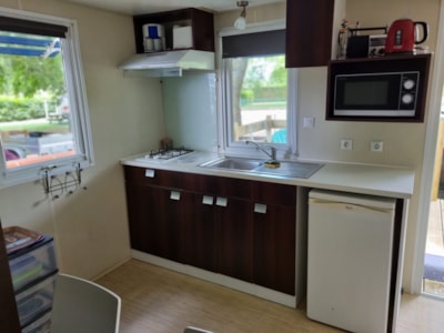 Mobil home Ophéa - 1 bedroom - 18m² - with Clim [nouveauté 2026]