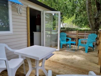 Mobil home Ophéa - 1 bedroom - 18m² - with Clim [nouveauté 2026]