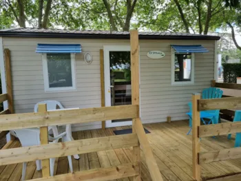 Huuraccommodatie(s) - Mobil Home Ophéa - 1 Slaapkamer - 18M² - - Camping le Moulin du Roy