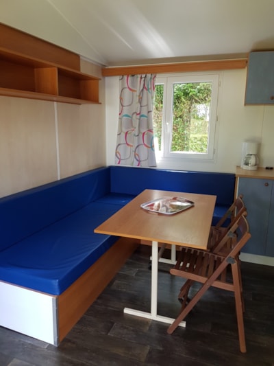 Mobil-home IRM - 2 bedrooms - sleeps 5 - 25m² - with Clim [new 2026]