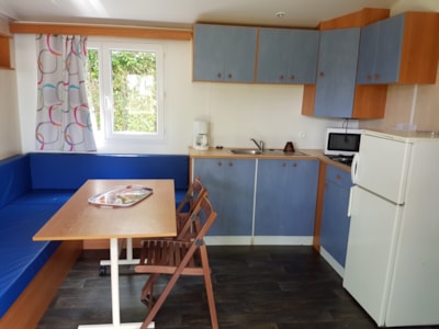 Mobil-home IRM - 2 bedrooms - sleeps 5 - 25m² - with Clim [new 2026]