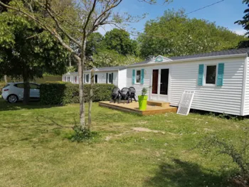 Huuraccommodatie(s) - Stacaravan Irm - 2 Slaapkamers - 25M² - - Camping le Moulin du Roy